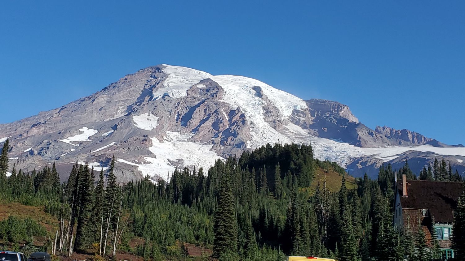 Mount Rainier NP 